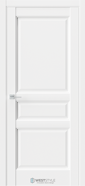 Weststyle Межкомнатная дверь SE 5 Белый (ДГ)