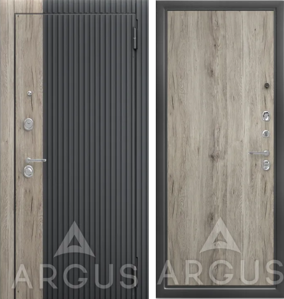 Входная дверь ДА104 Антик серебро Рустик пепельный,Фруме, Силк флай,Рустик пепельный