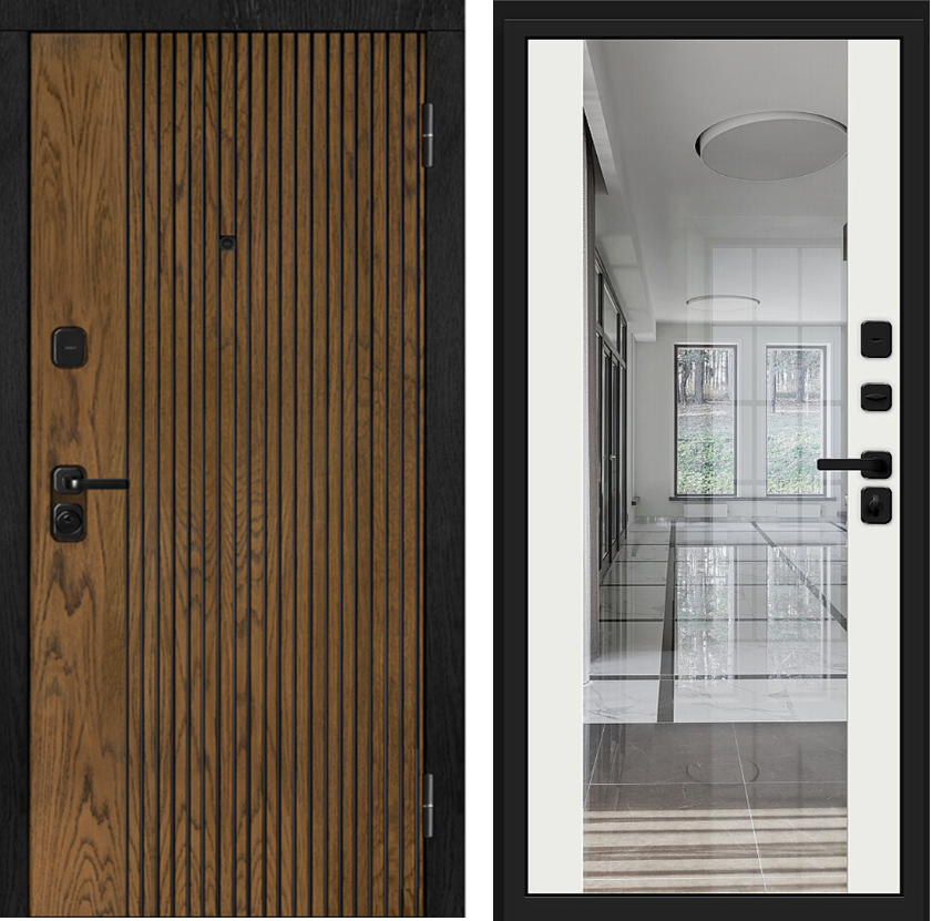 Входная дверь Рэя 