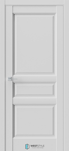 Weststyle Межкомнатная дверь SE 5 Серый (ДГ)