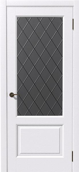 Дубрава Сибирь Межкомнатная дверь Лира ПО