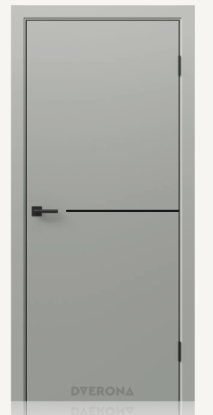 Дверона ВИСТА 1.1 ДГ, цвет, ABS кромка с 4х сторон