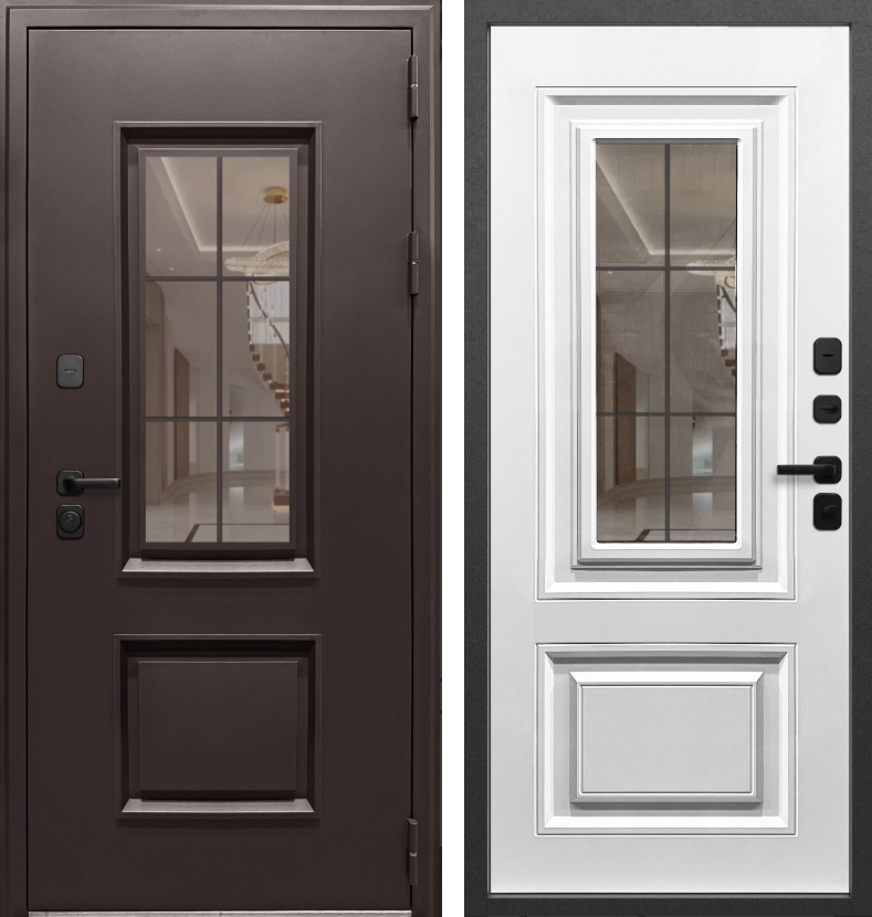 ВХОДНАЯ ДВЕРЬ Термо Vetro