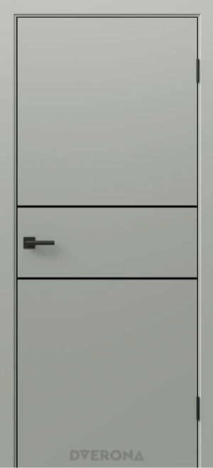 Дверона ВИСТА 2.1 ДГ, цвет, ABS кромка с 4х сторон