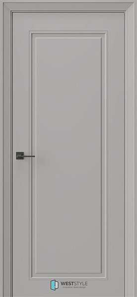 Weststyle Межкомнатная дверь Eliss 1 Макиато (ДГ) Soft Touch