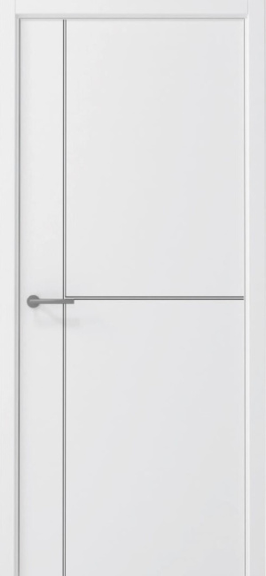 Albero Albero Межкомнатная дверь Графика-3 (кромка АБС с 4х сторон)