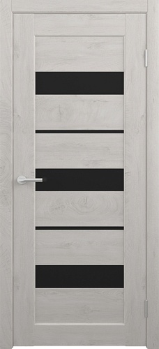 Albero Межкомнатная дверь Бостон ПО Стекло черное