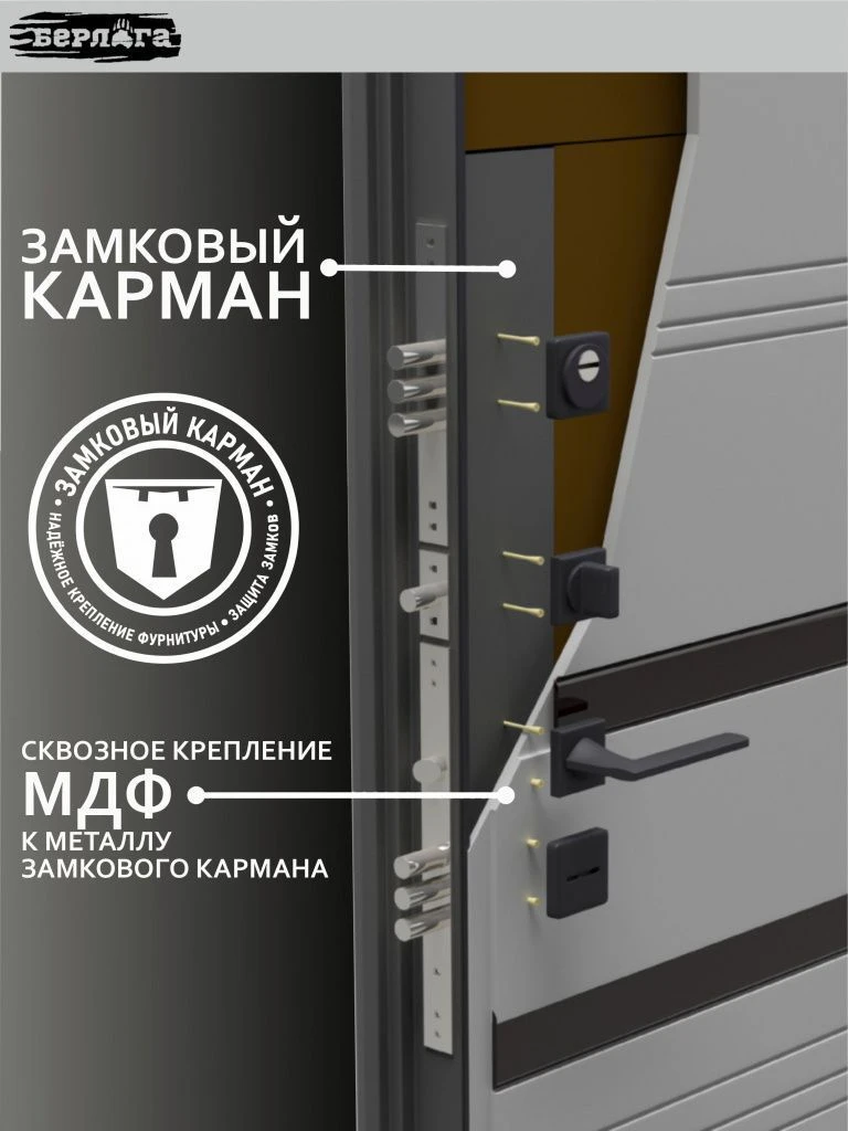 Входная дверь Тринити УП Энигма