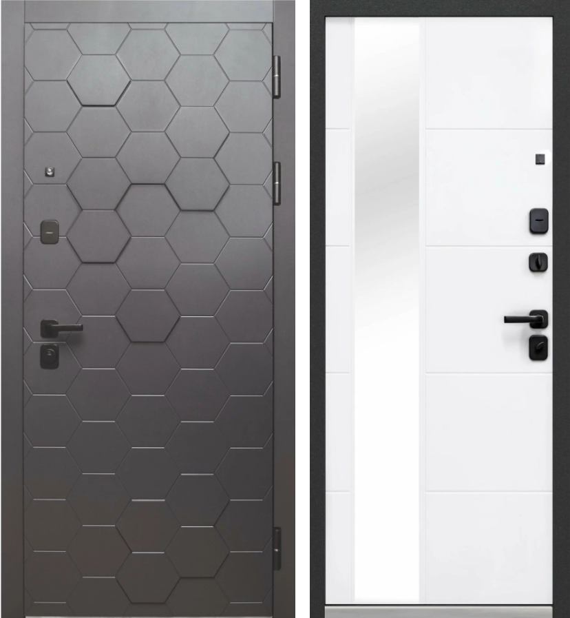 Входная дверь Luxor 2 МДФ 3Д