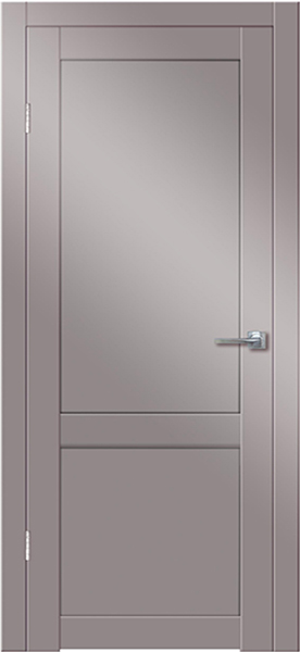 Дверная Линия Межкомнатная дверь Оптима Серый бархат (ДГ)