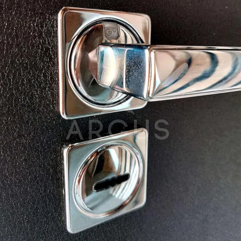 Входная дверь ДА65 Черный шелк Норвич Эмалит арктик Черный лакобель