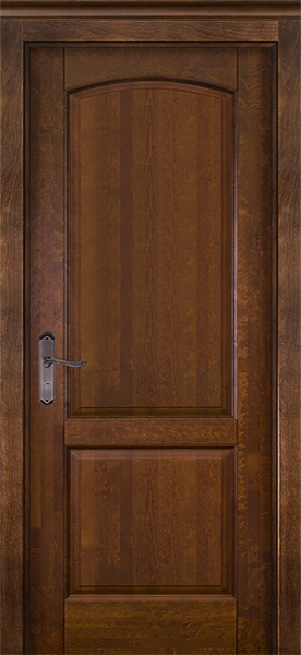 Ока Межкомнатная дверь Фоборг Античный орех (ДГ)