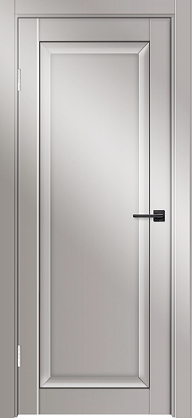 Дверная Линия Межкомнатная дверь Деканто 5 Серый винил (ДГ)