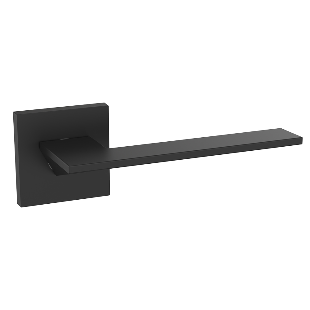 Ручка Ajax (Аякс) раздельная K.JS51.UNITY (UNITY JS) BL-24 черный