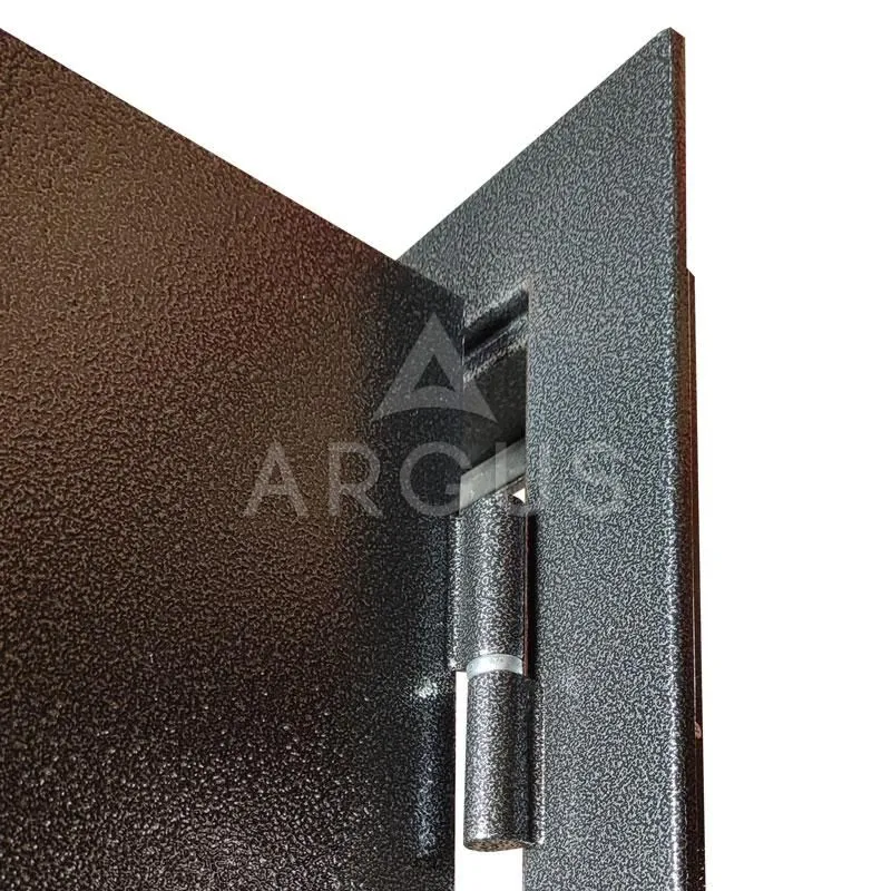 Входная дверь  Гранд Антик серебро Доминго Эмалит белый