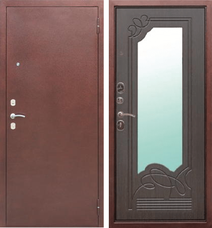 Входная дверь "Ольга" Венге