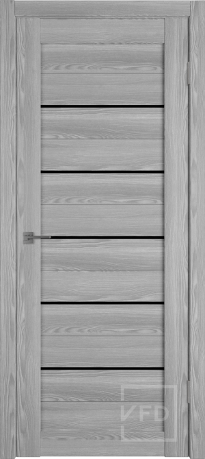 VFD МЕЖКОМНАТНАЯ ДВЕРЬ Atum 5 ДО Black Gloss