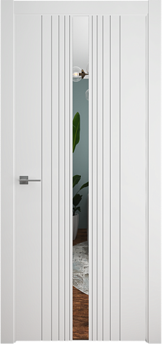 Albero Межкомнатная дверь Геометрия-8 (защелка магнитная) ПО