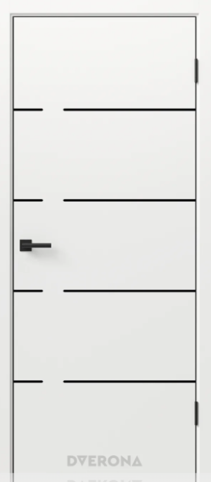 Дверона ВИСТА 8.1 ДГ, цвет, ABS кромка с 4х сторон