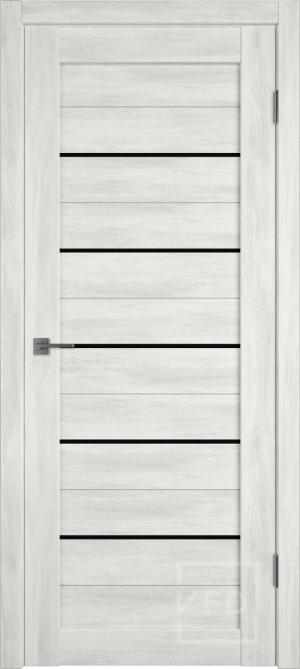VFD МЕЖКОМНАТНАЯ ДВЕРЬ Atum 5 Black Gloss