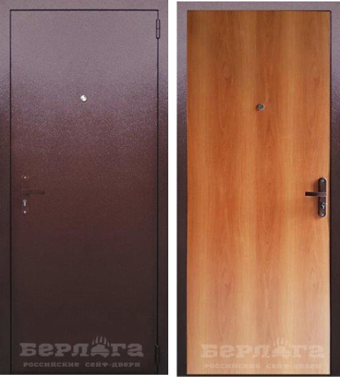 Сейф-дверь ЭК-2