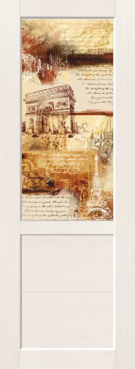 Межкомнатная дверь Венеция с фотопечатью