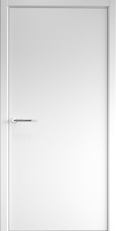 Albero Межкомнатная дверь Геометрия-1 (защелка магнитная) ПГ