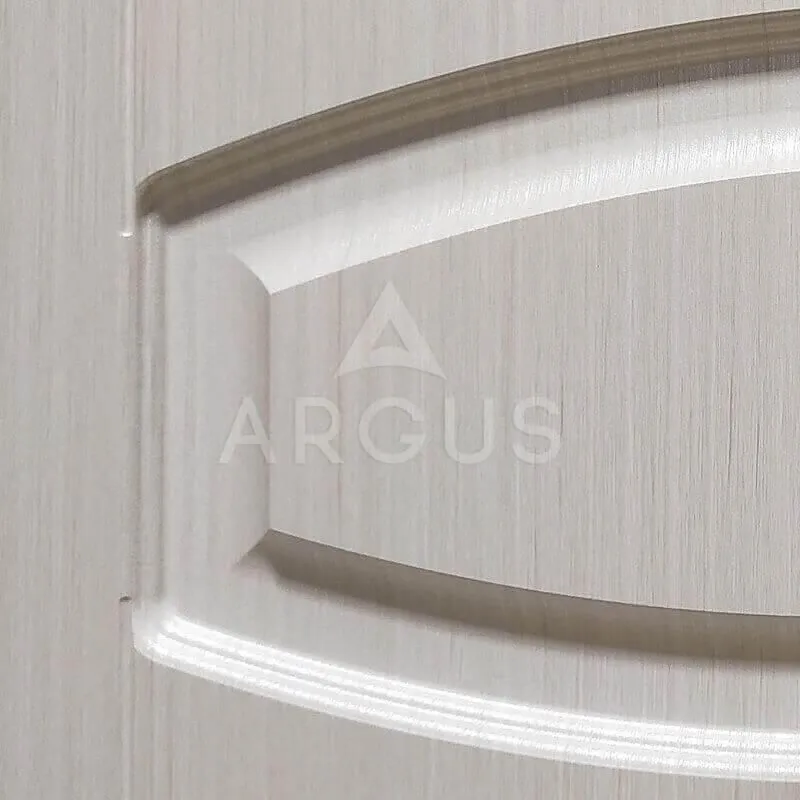 Входная дверь  ДА61 Антик серебро Монако Белый ясень