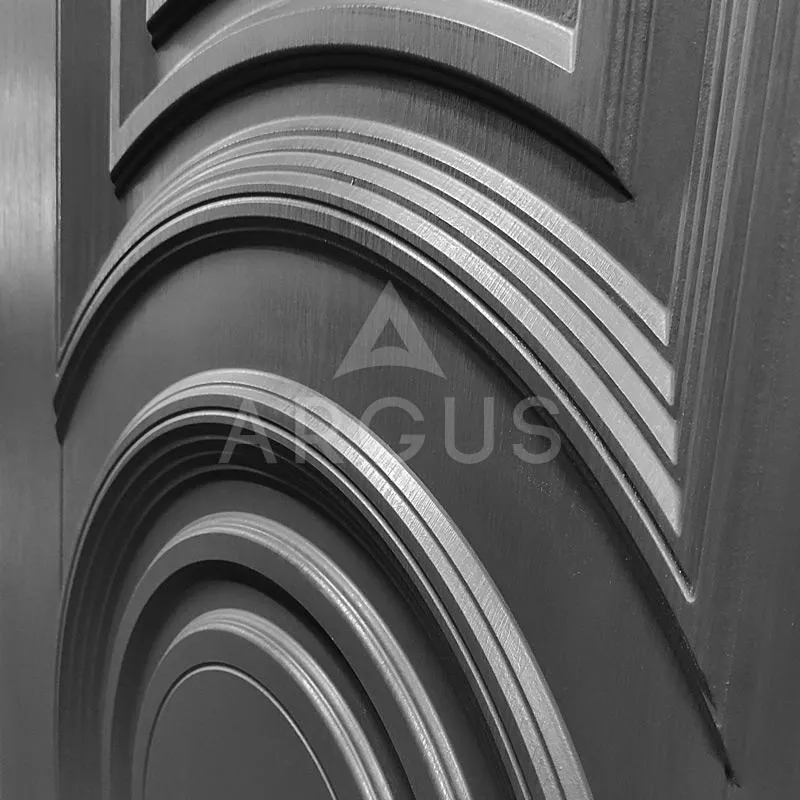 Входная дверь Тепло Букле черный (Рустик пепельный,Сайрос, Дуб черно-коричневый