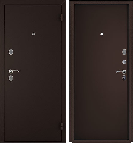 Входная дверь ТИТАН метал метал
