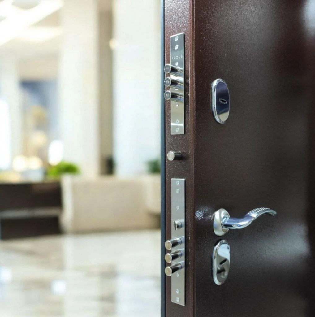 Входная дверь Сибирь 3К Термо Рустик