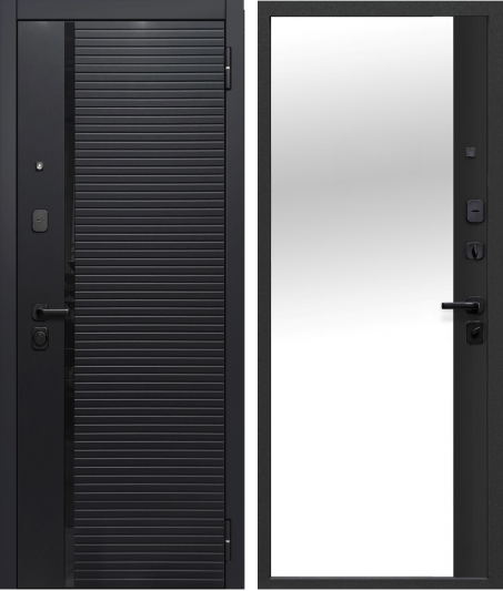 Входная дверь Черное зеркало