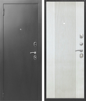 Входная дверь Nova Серебро